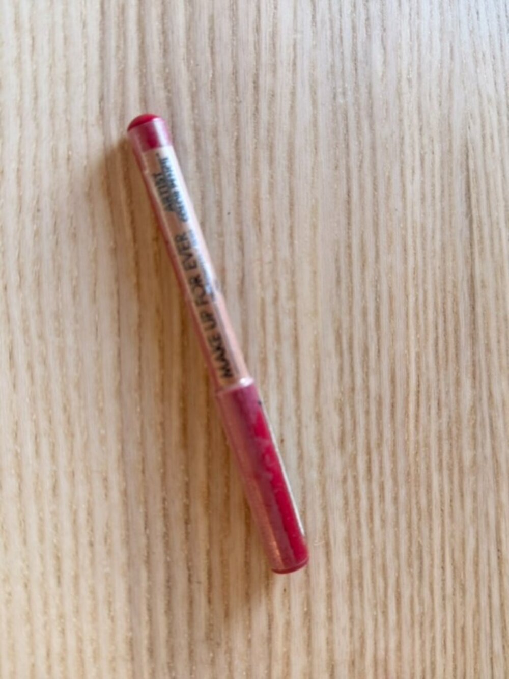 Make Up For Ever Aqua Lip Waterproof Lip Liner Pencil Pink Red